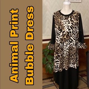 Custom made Bubble Dress XL